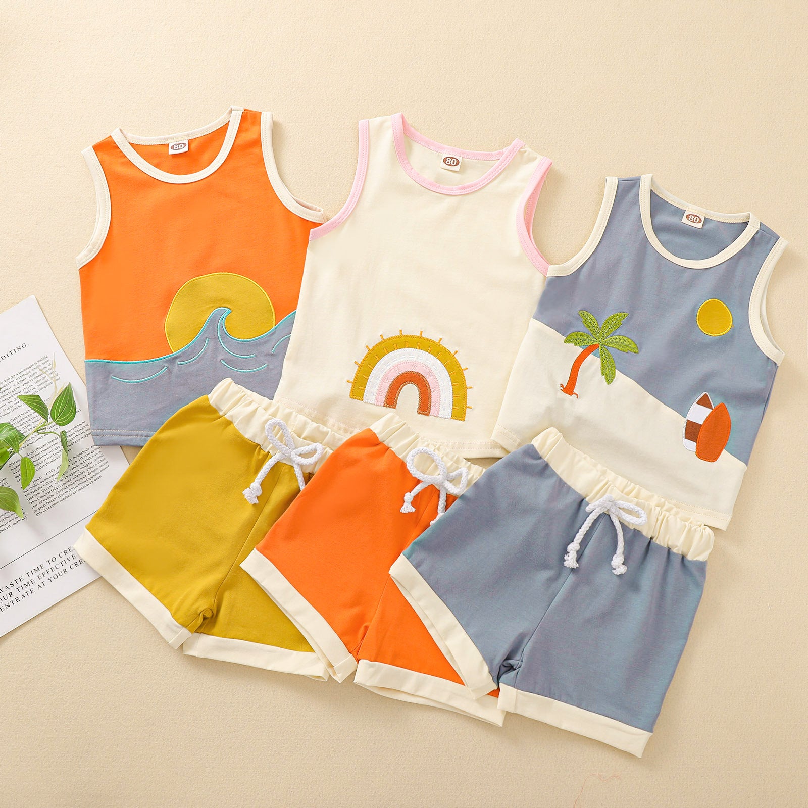 Children's Clothing Summer Cartoon Kids Clothes Season Prestige