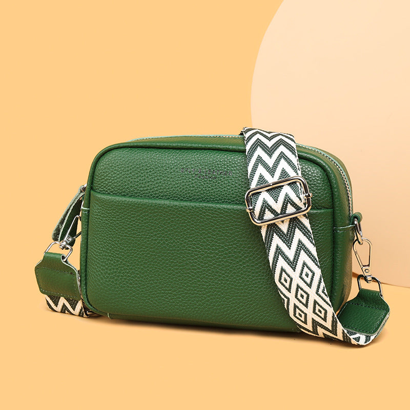 Wide Shoulder Strap Crossbody Women Season Prestige