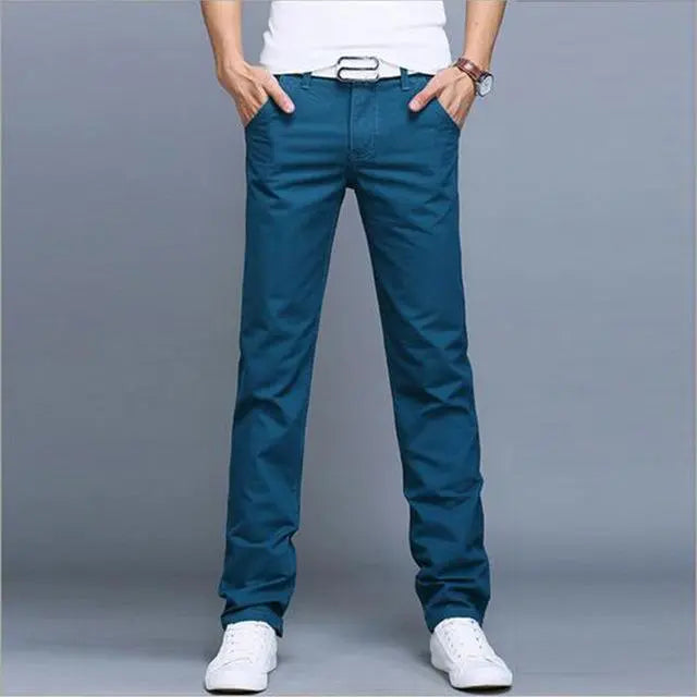 Season Prestige Men's Casual Cotton Pants