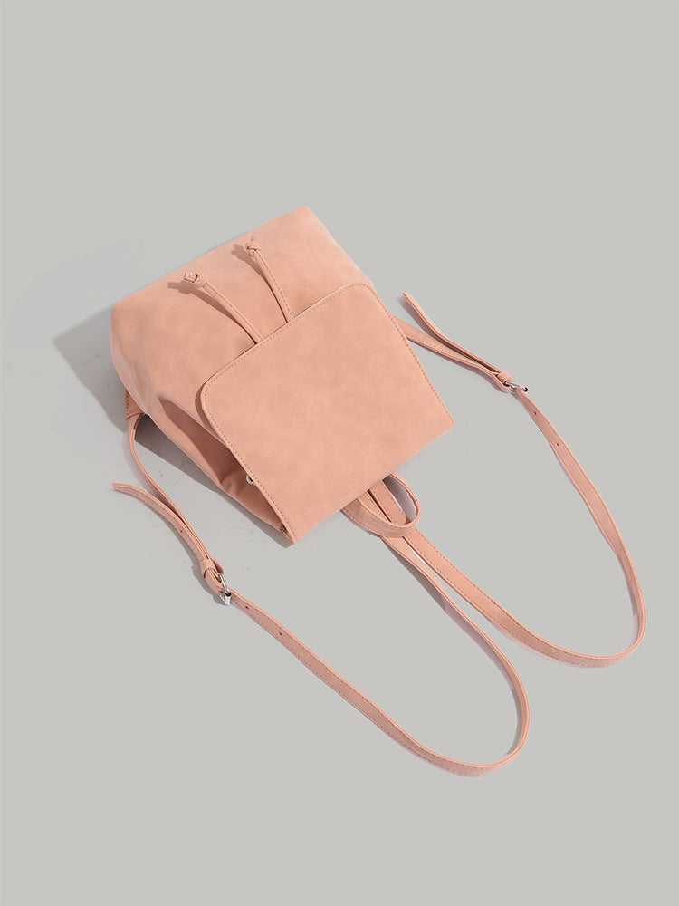 Damen Retro City-Rucksack |Season Prestige