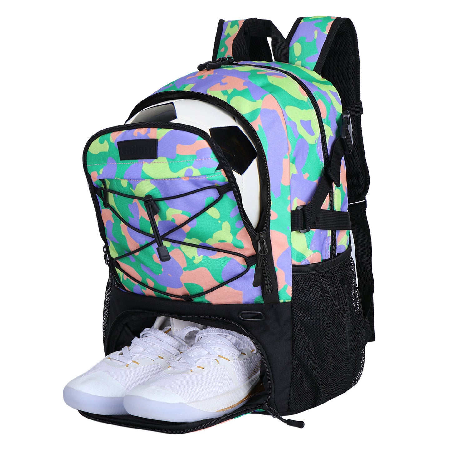 Fitness Training Backpack Men And Women with Shoes Storage  🎒