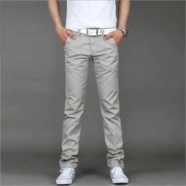 Season Prestige Men's Casual Cotton Pants