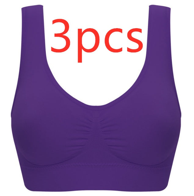 Women Yoga Tank Tops  Sports Bra For Workout Fitness and  Running