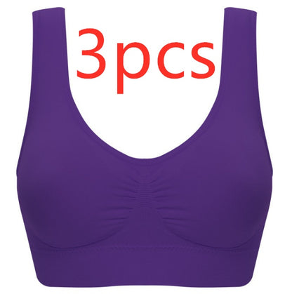 Women Yoga Tank Tops  Sports Bra For Workout Fitness and  Running
