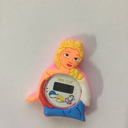 Electronic watch silicone watch Season Prestige