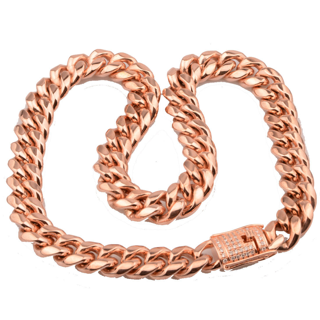 Men's Elegant Gold Chain Necklace Season Prestige