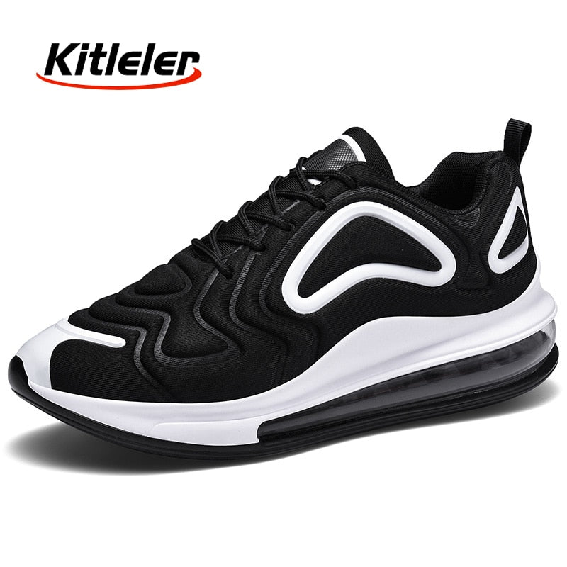 Men's Air Cushion Running Shoes Lightweight Sneakers Men Season Prestige