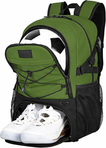 Fitness Training Backpack Men And Women with Shoes Storage  🎒