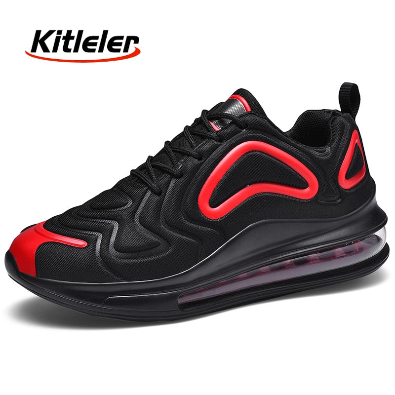 Men's Air Cushion Running Shoes Lightweight Sneakers Men Season Prestige