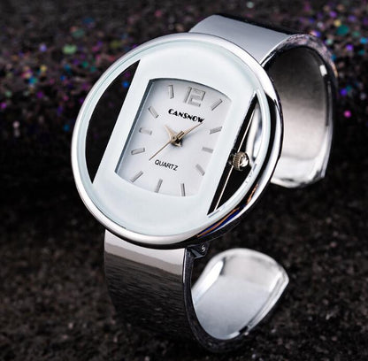 Women Watches New Luxury Brand Bracelet Watch Gold Silver Dial Lady Dress Quartz Clock Hot Bayan Kol Saati Season Prestige