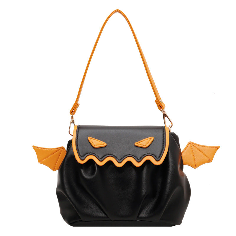 Pumpkin Shoulder  Female Handbag  perfect Halloween bag Season Prestige