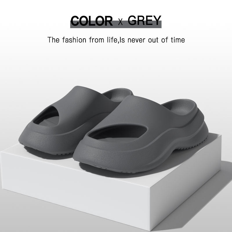 Thick Heel Garden Clogs Shoes  Indoor And Outdoor Slippers Women Men Season Prestige