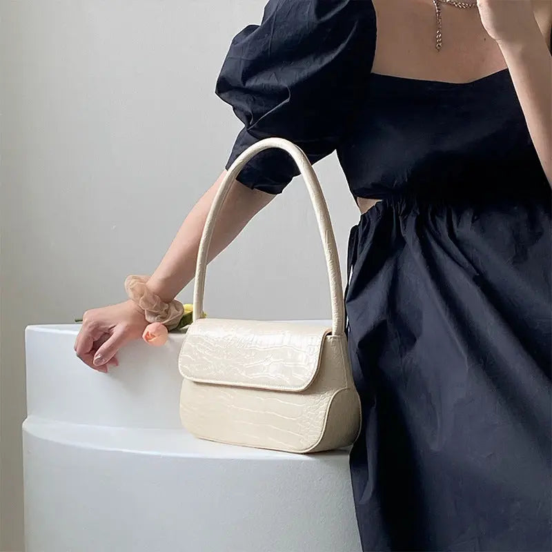 Women Portable Shoulder Underarm Bag - Season Prestige