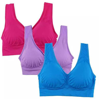 Women Yoga Tank Tops  Sports Bra For Workout Fitness and  Running