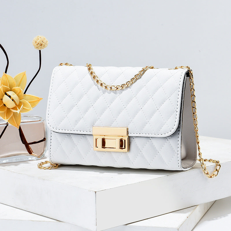 Luxury Vintage Square Crossbody Bags Mini Women Handbag