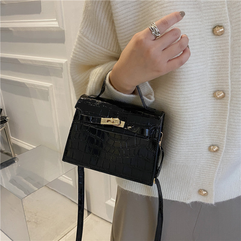 Crossbody Portable Kelly Shoulder Bag For Women Season Prestige