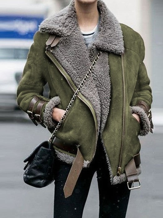 Super thick winter coat for women, perfect for cold weather Season Prestige