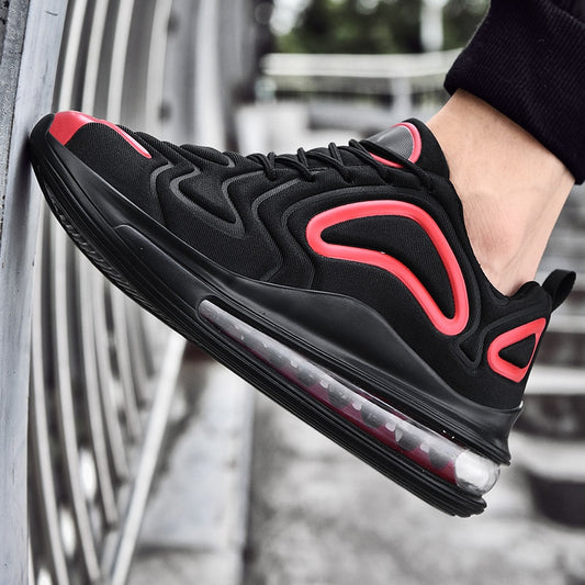 Men's Air Cushion Running Shoes Lightweight Sneakers Men Season Prestige