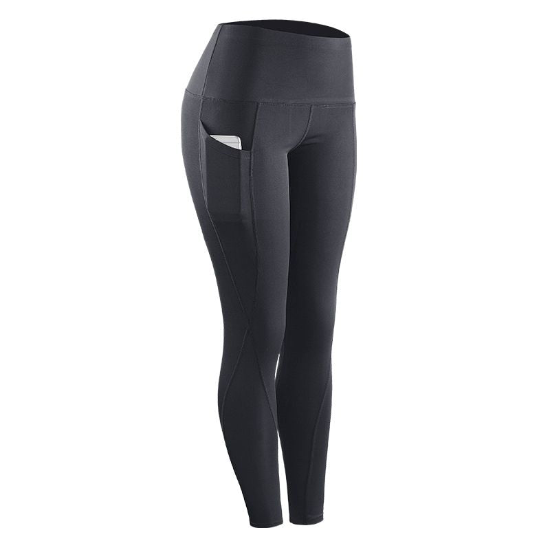 Casual High Waist Leggings Pants with Pocket For Women Season Prestige