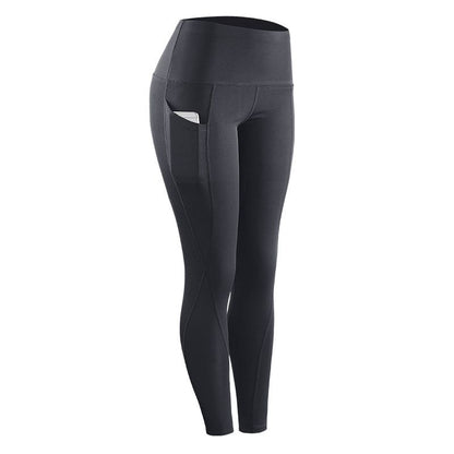 Casual High Waist Leggings Pants with Pocket For Women Season Prestige