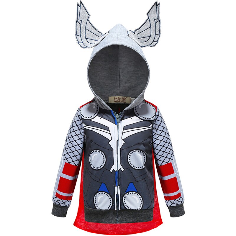 Boys Hoodies Spiderman Sweatshirt Kids Sportswear Tracksuit Season Prestige