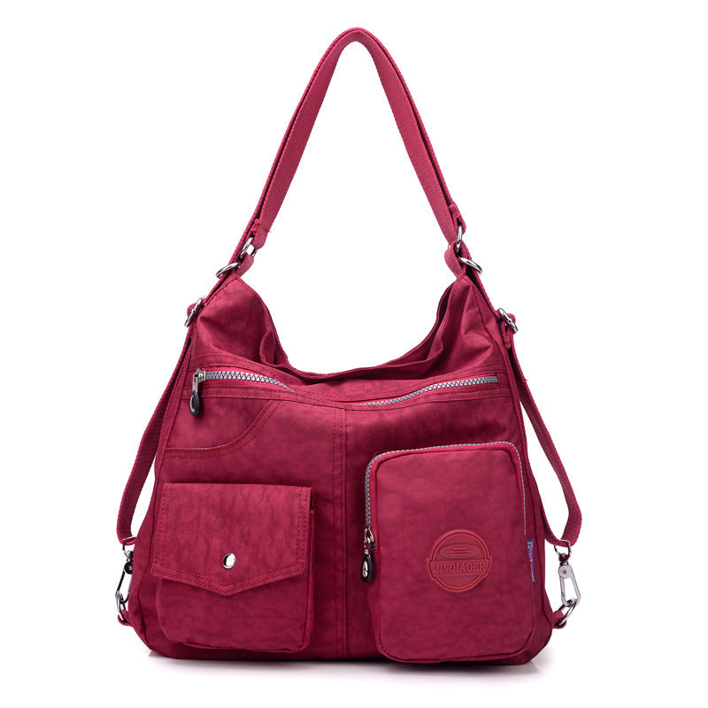 Waterproof Nylon Crossbody Bags For Women Tote Handbag Season Prestige