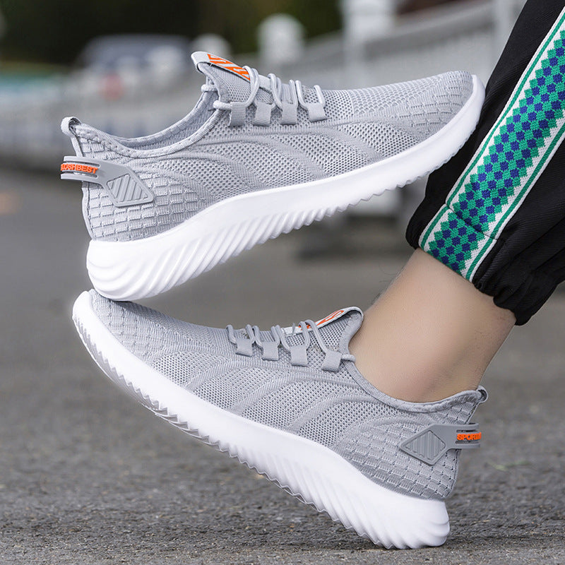 Men's Running Shoes Breathable Non Slip Athletic Sneakers Workout Casual Walking Sports Shoes gilliantiendioh1-bc12