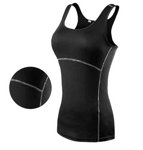 Women Yoga Sports Vest Fitness Tight Sleeveless Tank Top Season Prestige