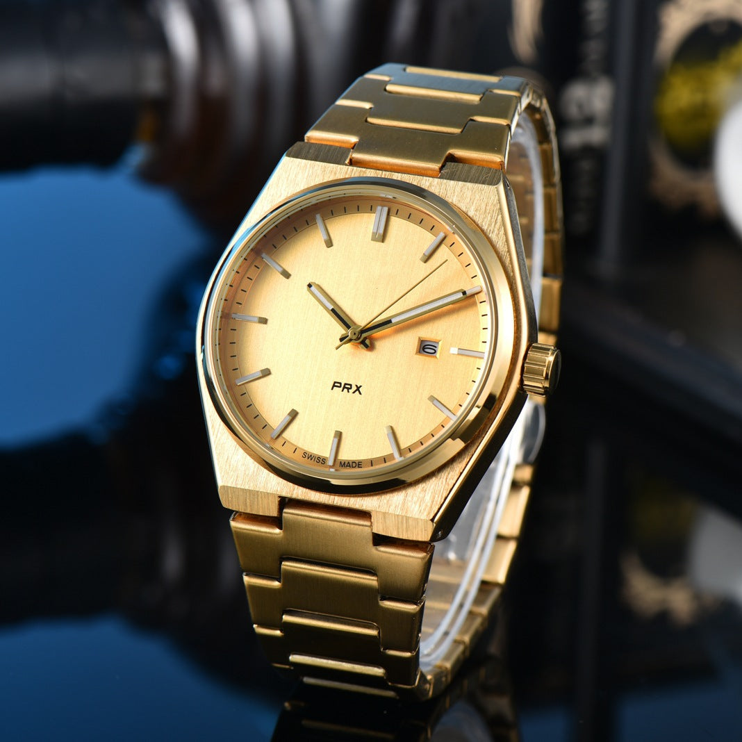 Stainless Steel Quartz Watch | Season Prestige