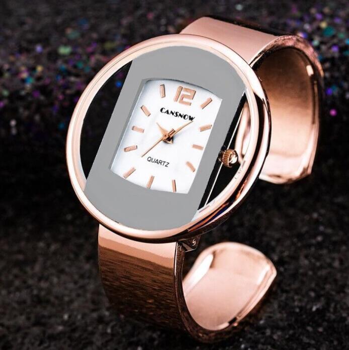 Women Watches New Luxury Brand Bracelet Watch Gold Silver Dial Lady Dress Quartz Clock Hot Bayan Kol Saati Season Prestige