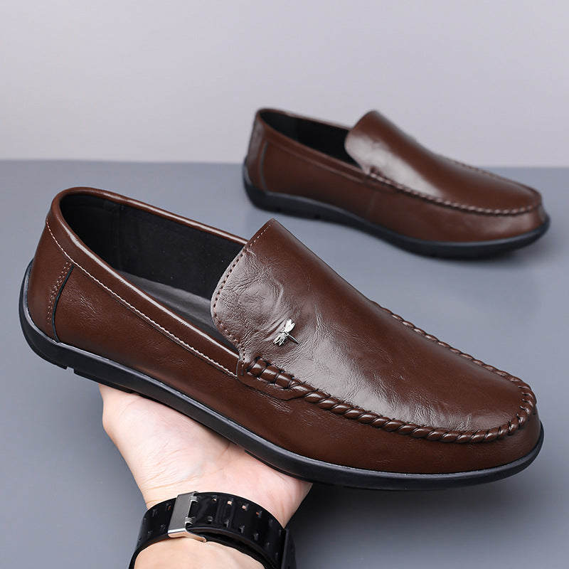 Copy & Paste: The Zenith Loafer | Hand-Stitched Cowhide Slip-On
