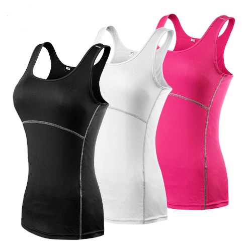 Women Yoga Sports Vest Fitness Tight Sleeveless Tank Top Season Prestige