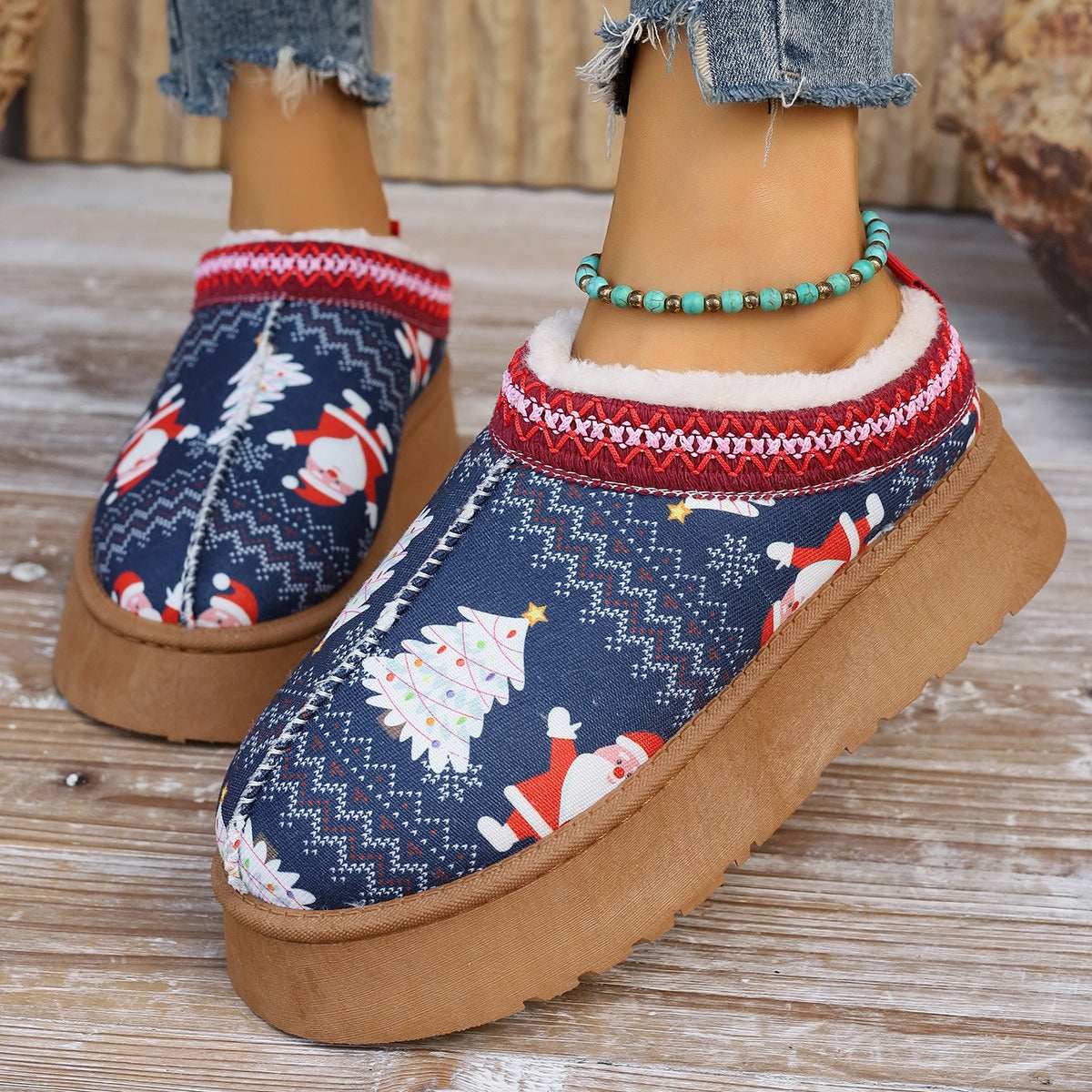 Women's Cartoon Ankle Boots Comfortable Winter Short Boots season prestige