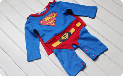 SUPERMAN Baby Suit Jumpsuit Season Prestige