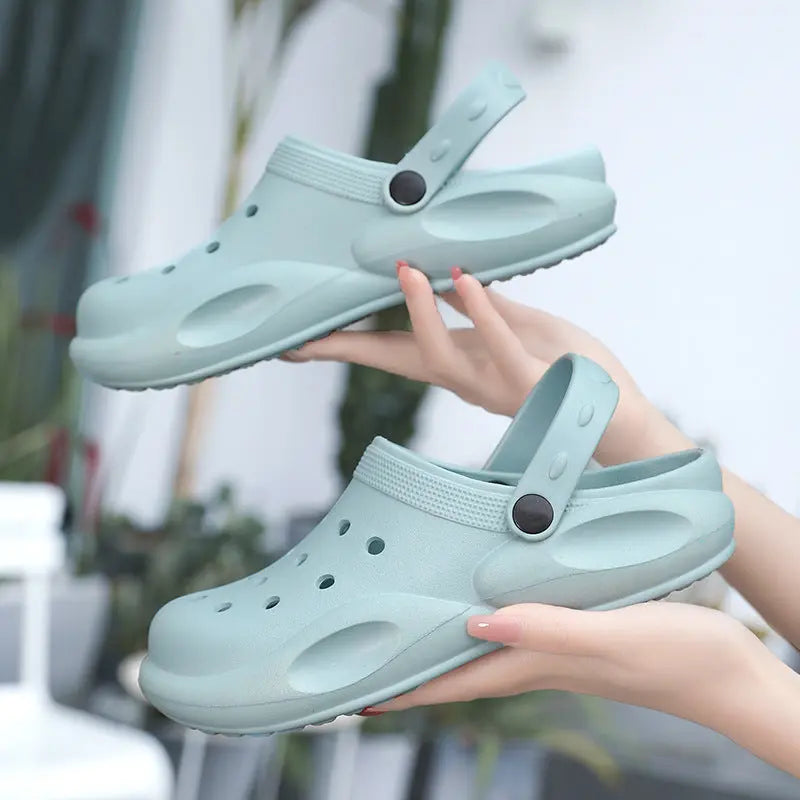 Season Prestige Unisex Baotou Sandals | EVA Beach Casual Shoes