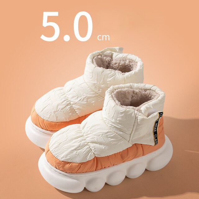 Cloud Cotton Shoes Women Season Prestige