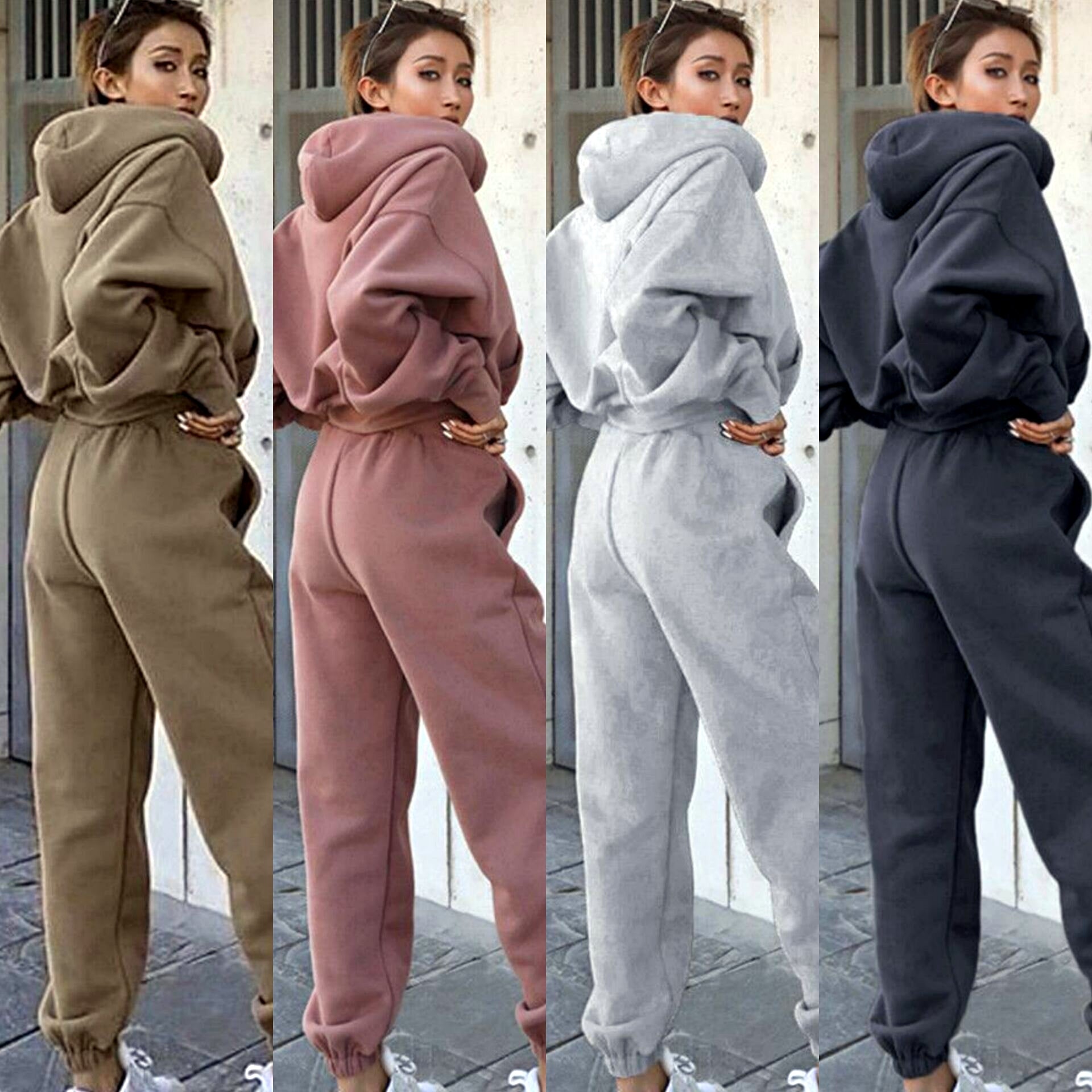 Women's Casual Hoodie Coat Sports Suit Season Prestige