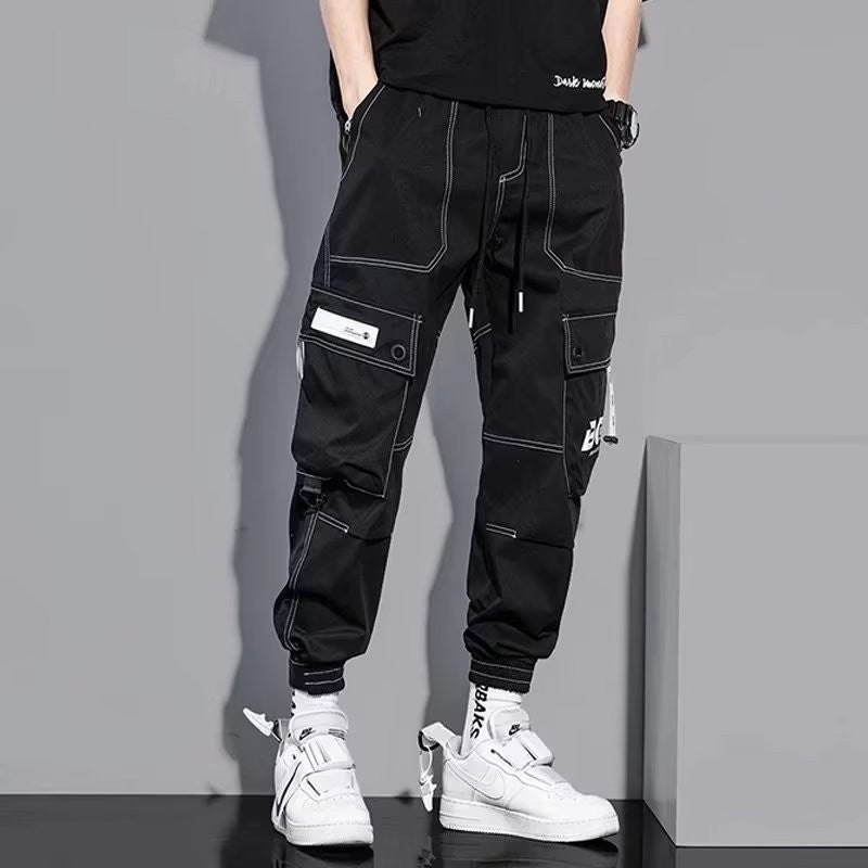 Men's Cargo Pants Multi pocket Sports trousers Men's Joggers Season Prestige