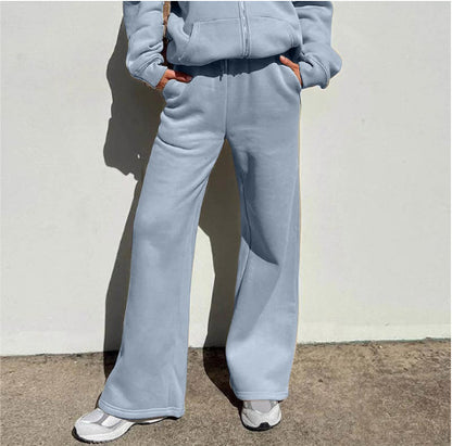 Women Loose Hooded Sportswear Jogger Pants Women's Suit Season Prestige