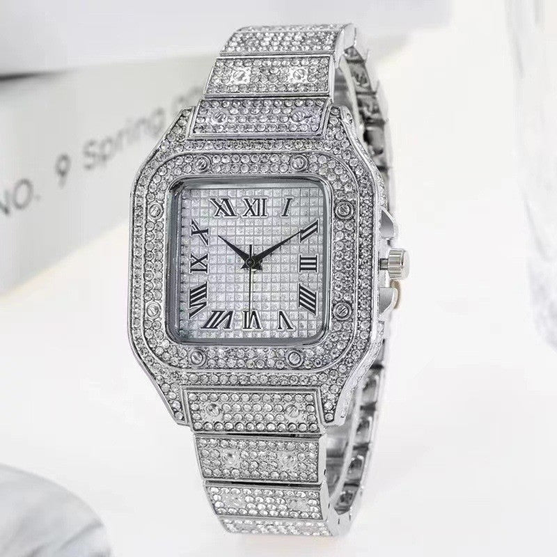 Men's Scale Starry Casual Quartz Watch