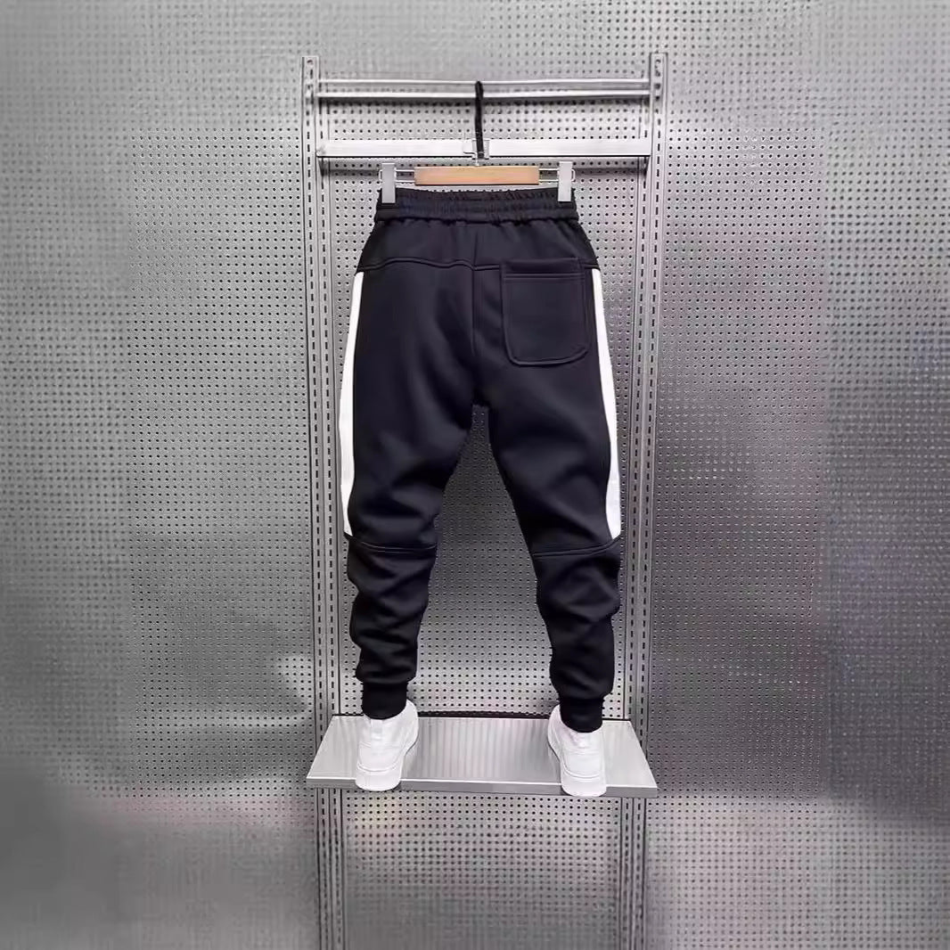 Urban Cropped Jogger - Black