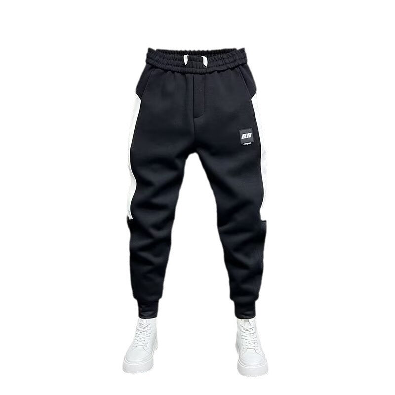 Urban Cropped Jogger - Black