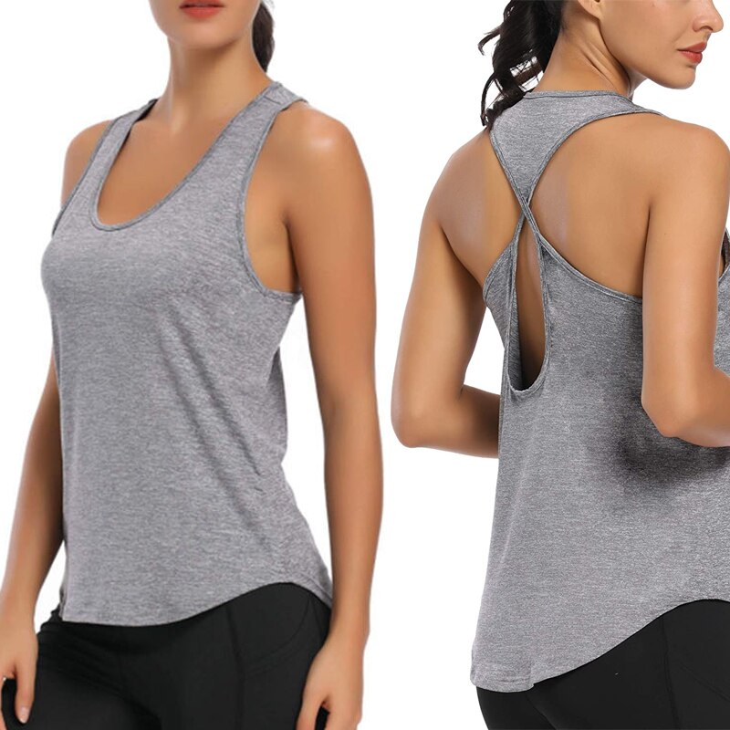 Running Vest Fitness Yoga Shirts Season Prestige