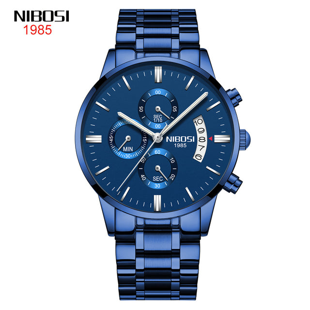 Men's Elegant Wrist Watches Season Prestige