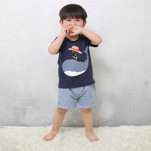 Baby Boy Summer Clothes T-shirt Baby Girl Casual Clothing Sets Season Prestige