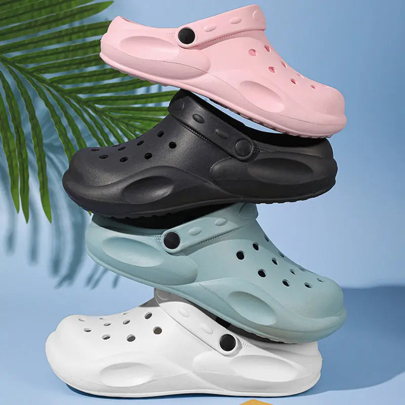 Season Prestige Unisex Baotou Sandals | EVA Beach Casual Shoes
