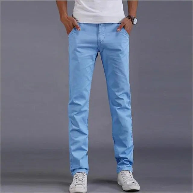 Season Prestige Men's Casual Cotton Pants