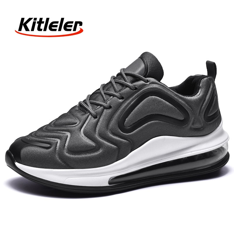 Men's Air Cushion Running Shoes Lightweight Sneakers Men Season Prestige