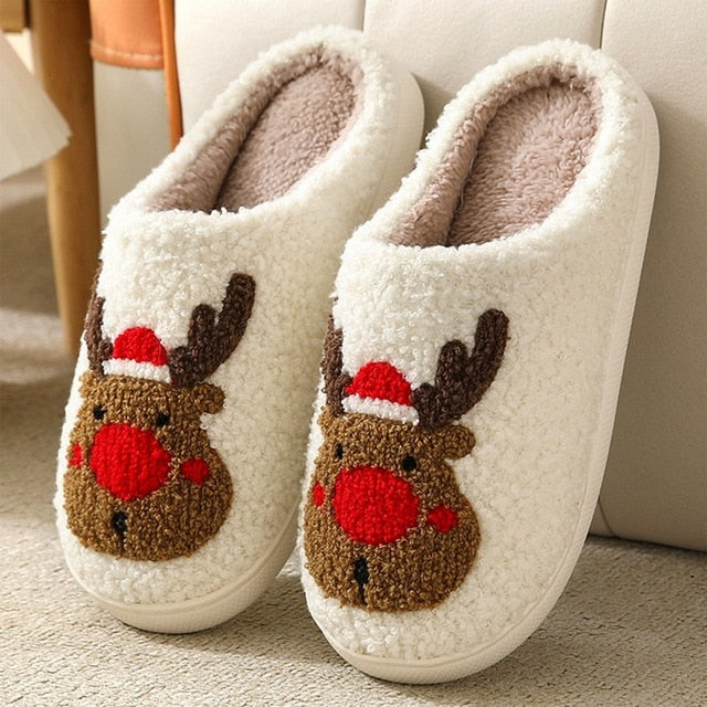 Fluffy Cute Animal Slippers Season Prestige