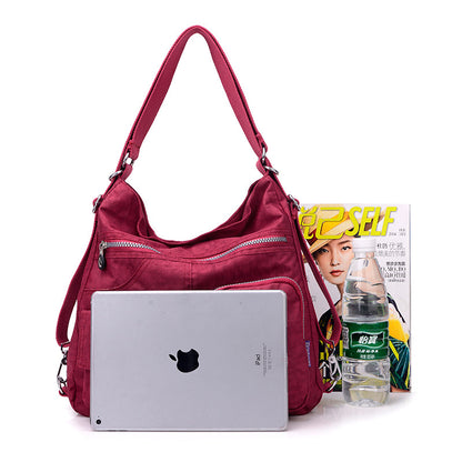 Waterproof Nylon Crossbody Bags For Women Tote Handbag Season Prestige